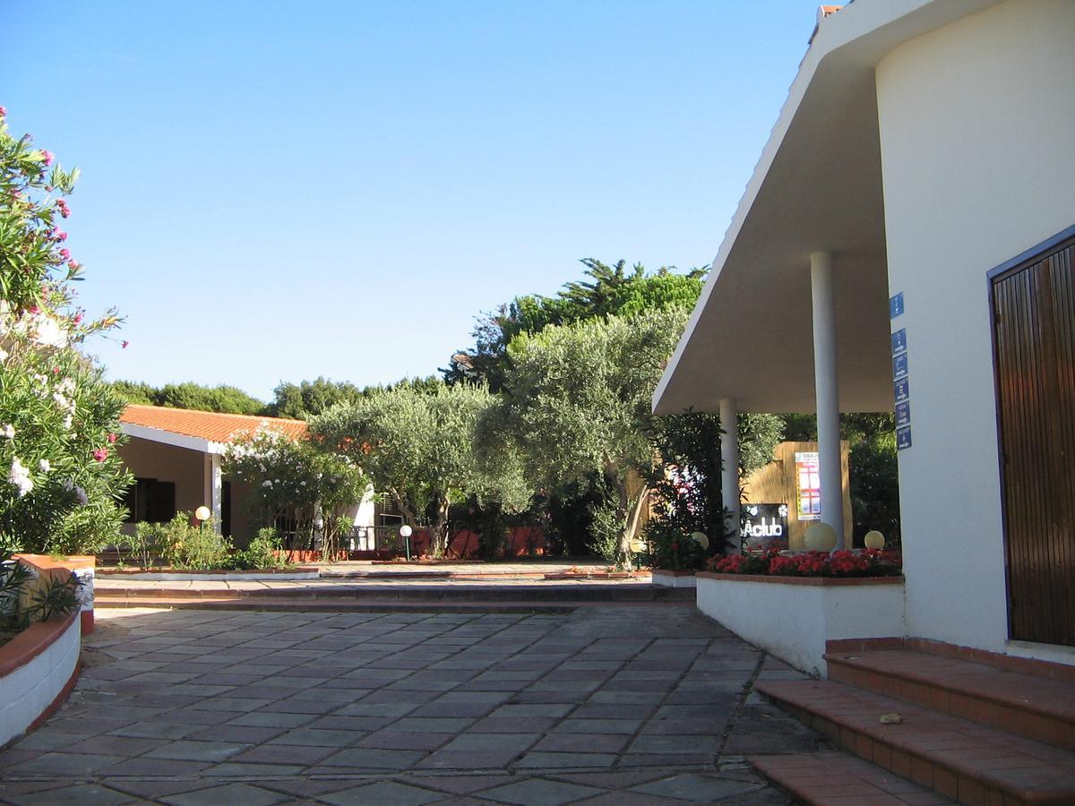 Camping Baia Paradiso Badesi Extérieur photo